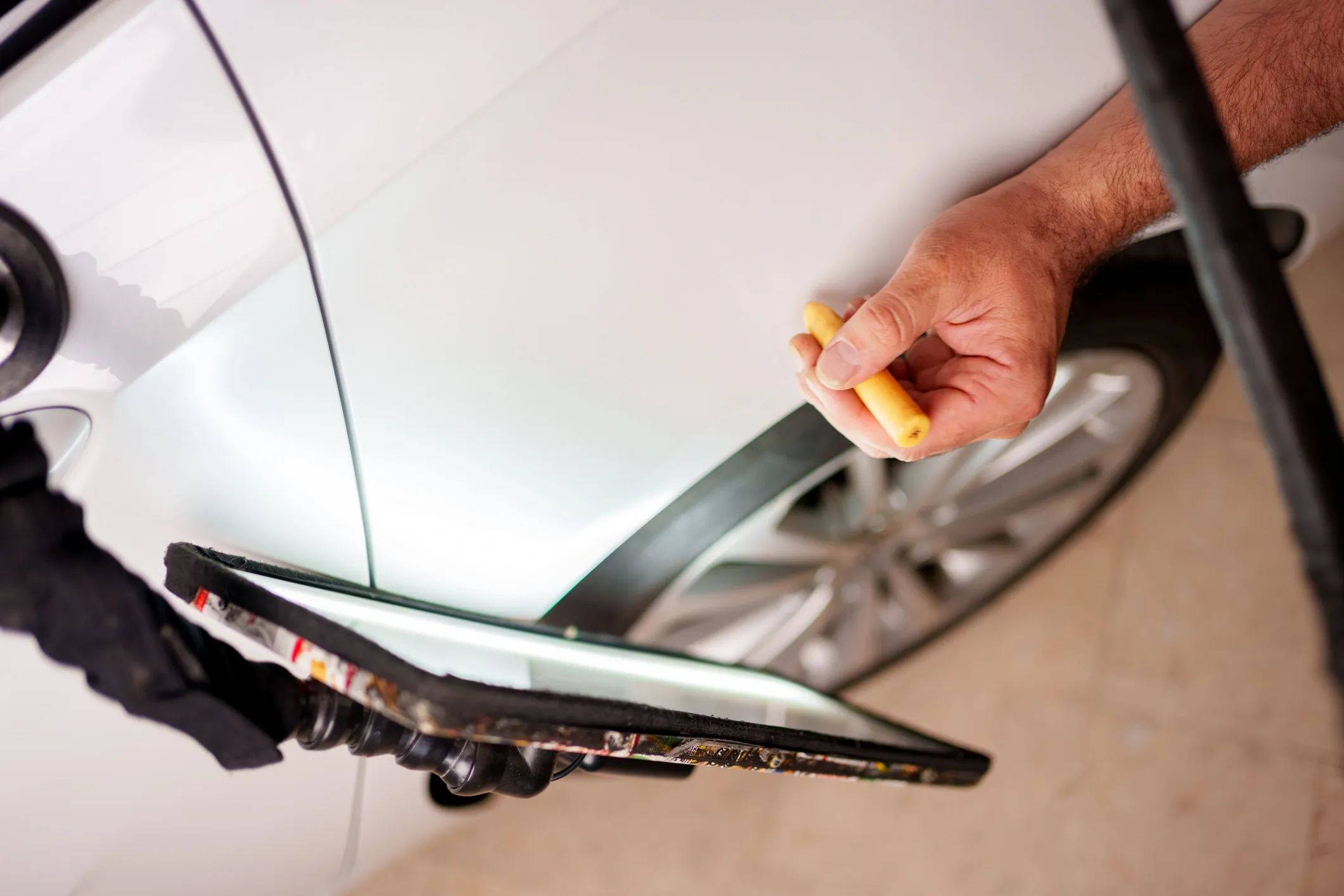 Creative Car detailing work